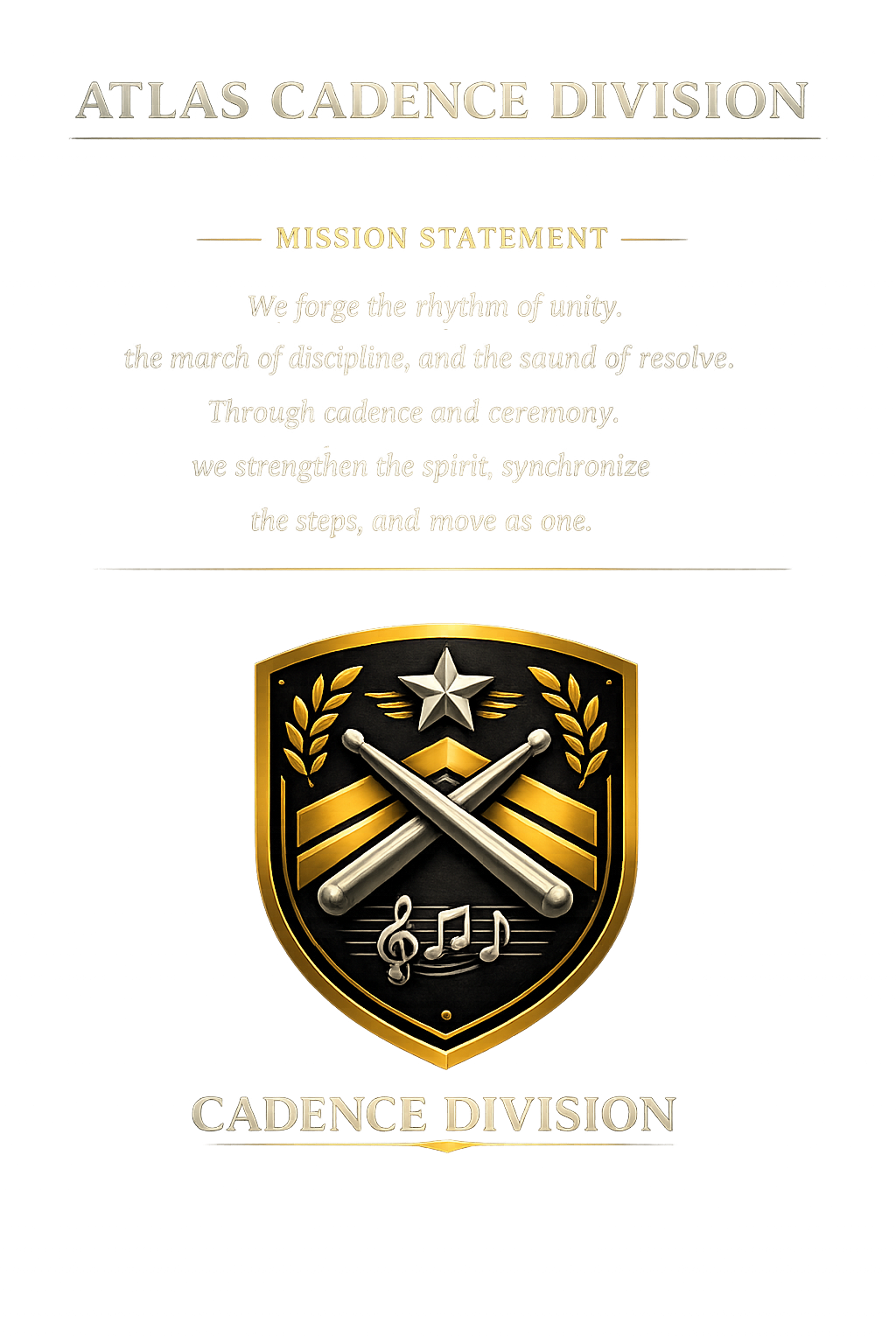 Cadence Division Emblem